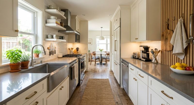 Cherry Cabinet Remodeling in Columbus, OH