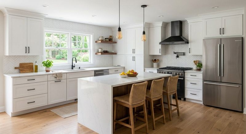 Residential Kitchen Remodeling in Franklin, TN