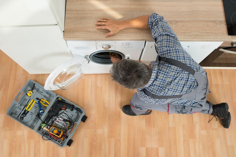 Maintenance of washing machine