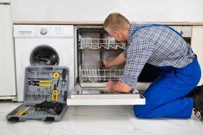 Repaired Dishwasher