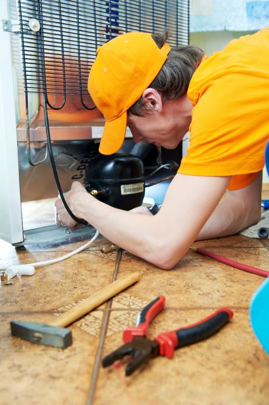 Completed Appliance Repairs