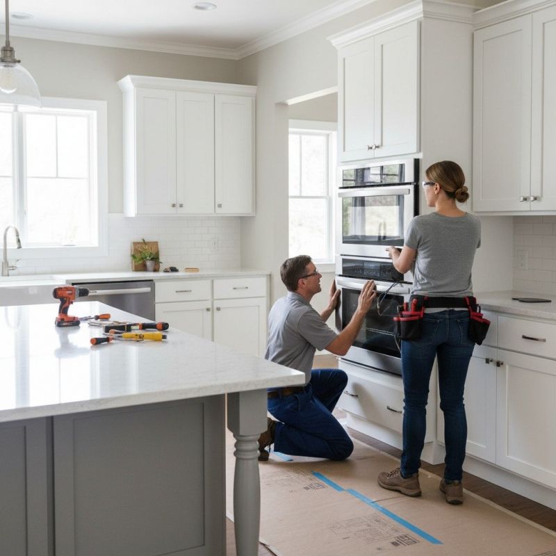 Gas Oven Installation