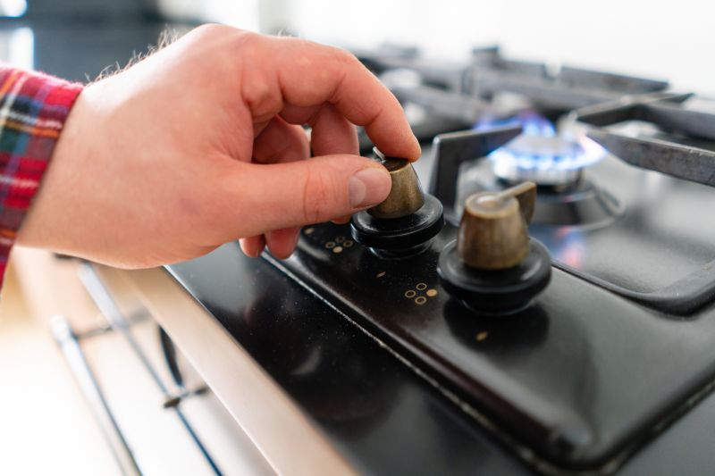 Gas Range Repair