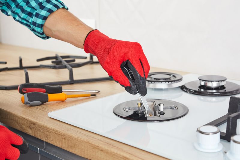 Gas Range Repair