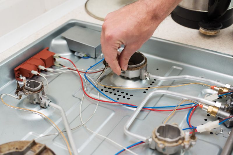 Gas Range Repair