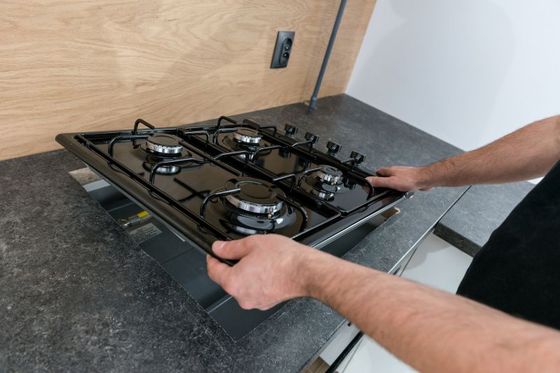Kitchen Stove Installation