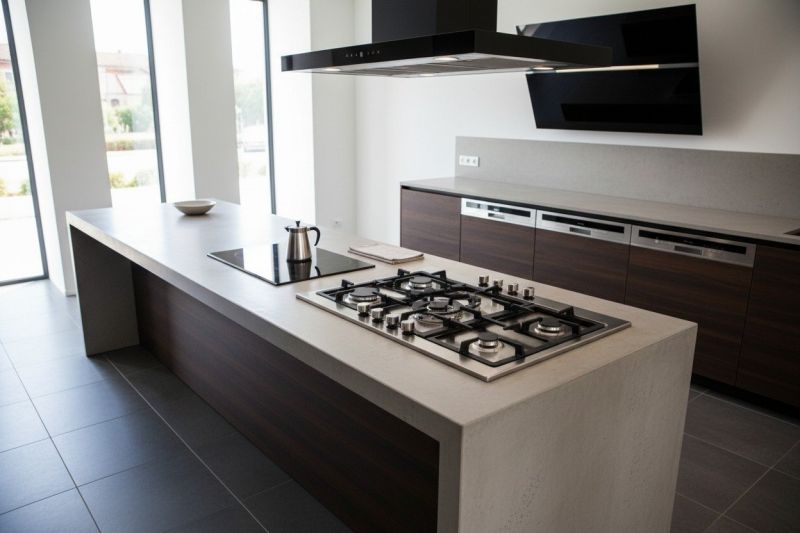 Kitchen Stove Installation