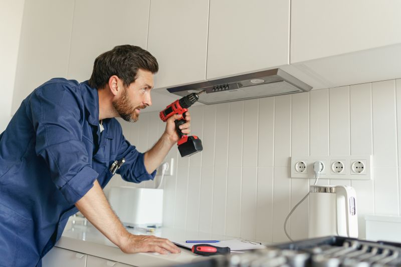 Vent Hood Installation