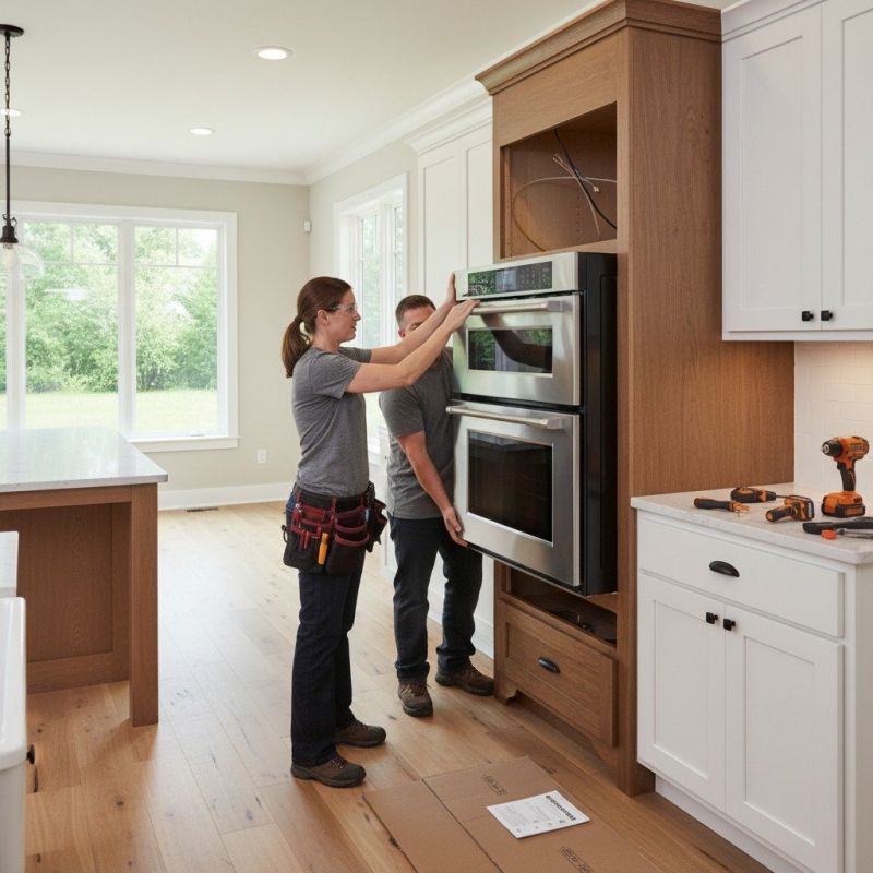 Wall Oven Installation